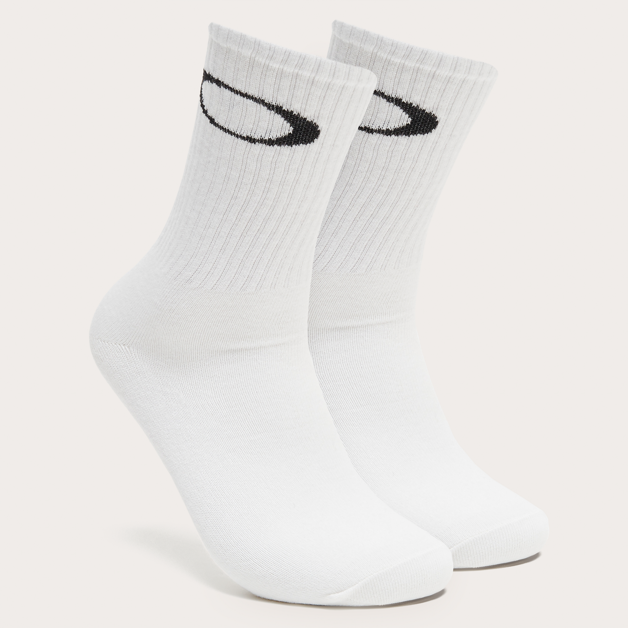 Oakley Ellipse Crew Sock-White