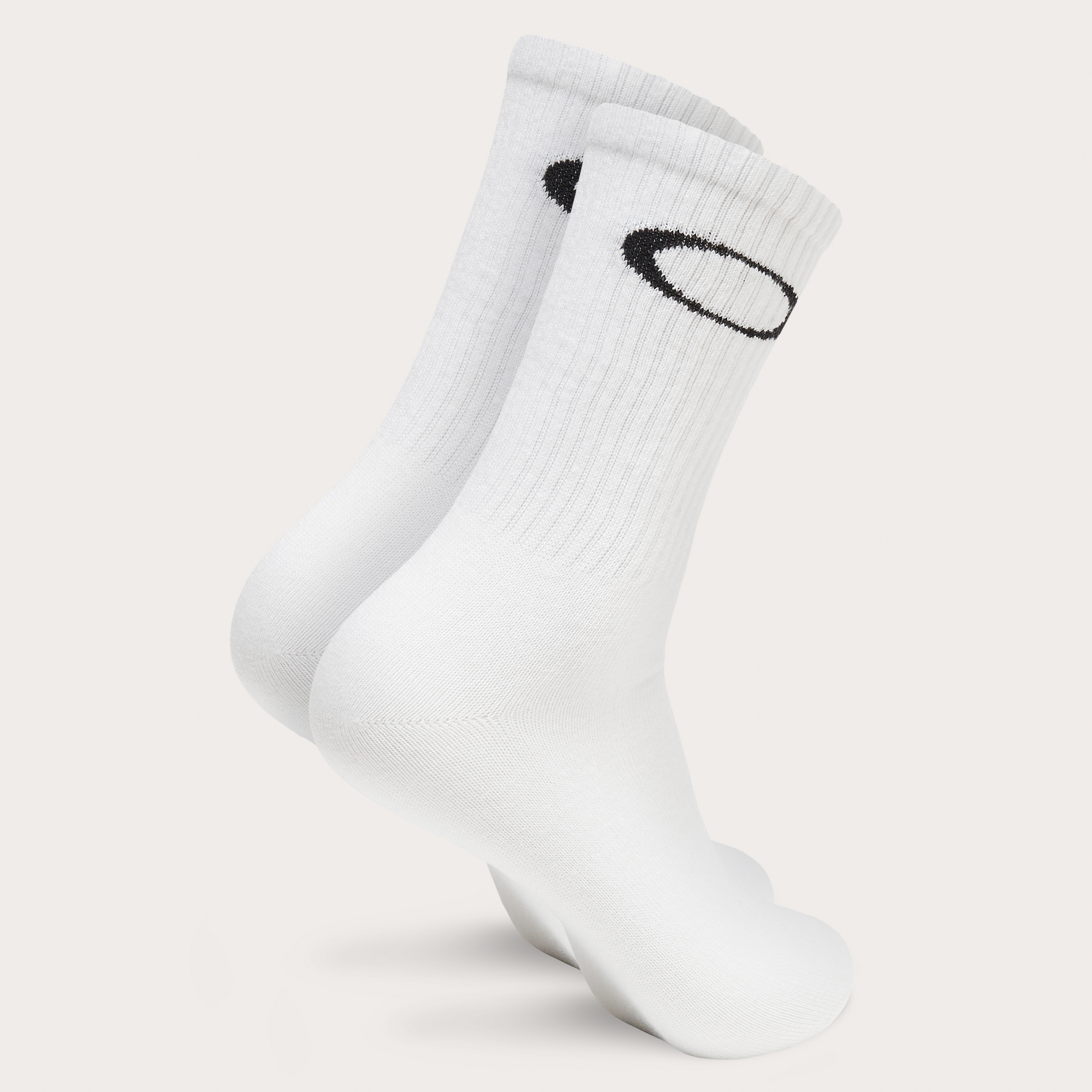 Oakley Ellipse Crew Sock-White