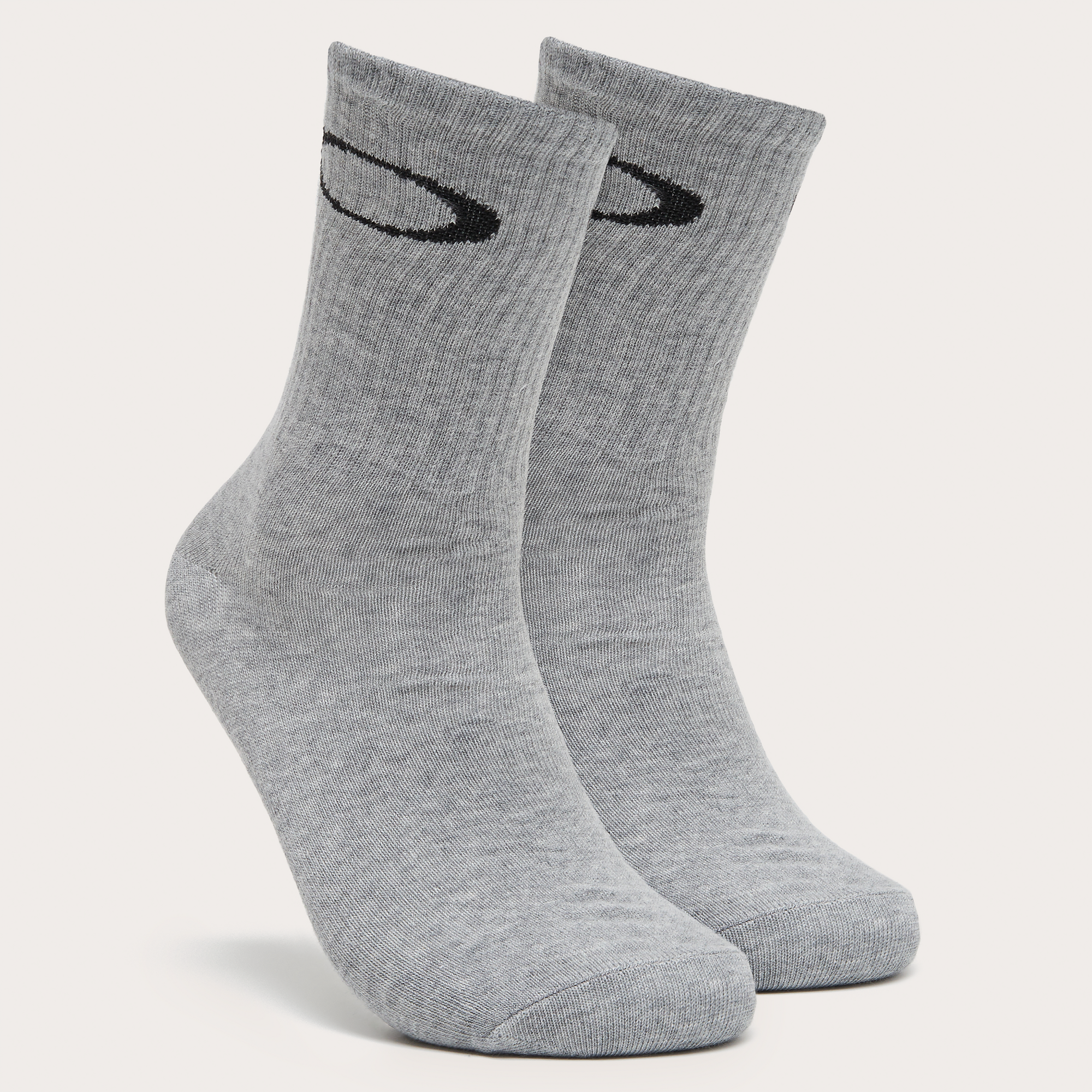 Oakley Ellipse Crew Sock-New Granite Hthr