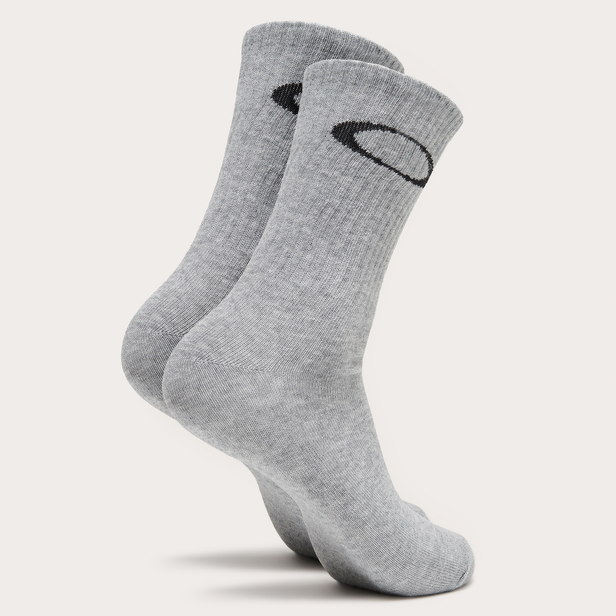 Oakley Ellipse Crew Sock-New Granite Hthr