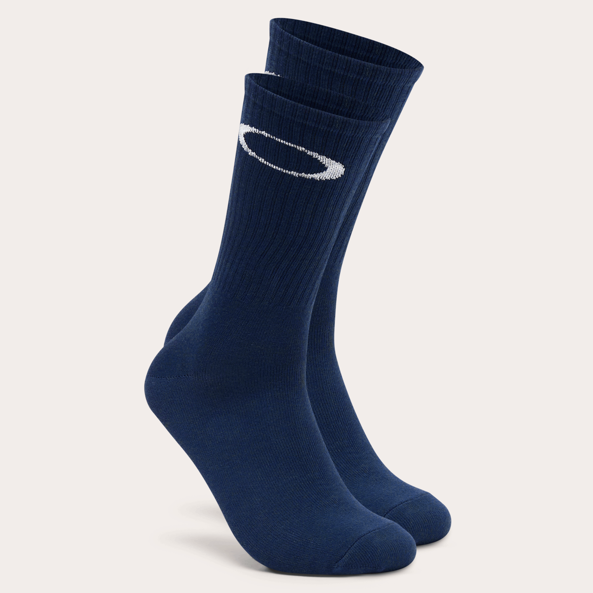 Oakley Ellipse Crew Sock - Abyss/White