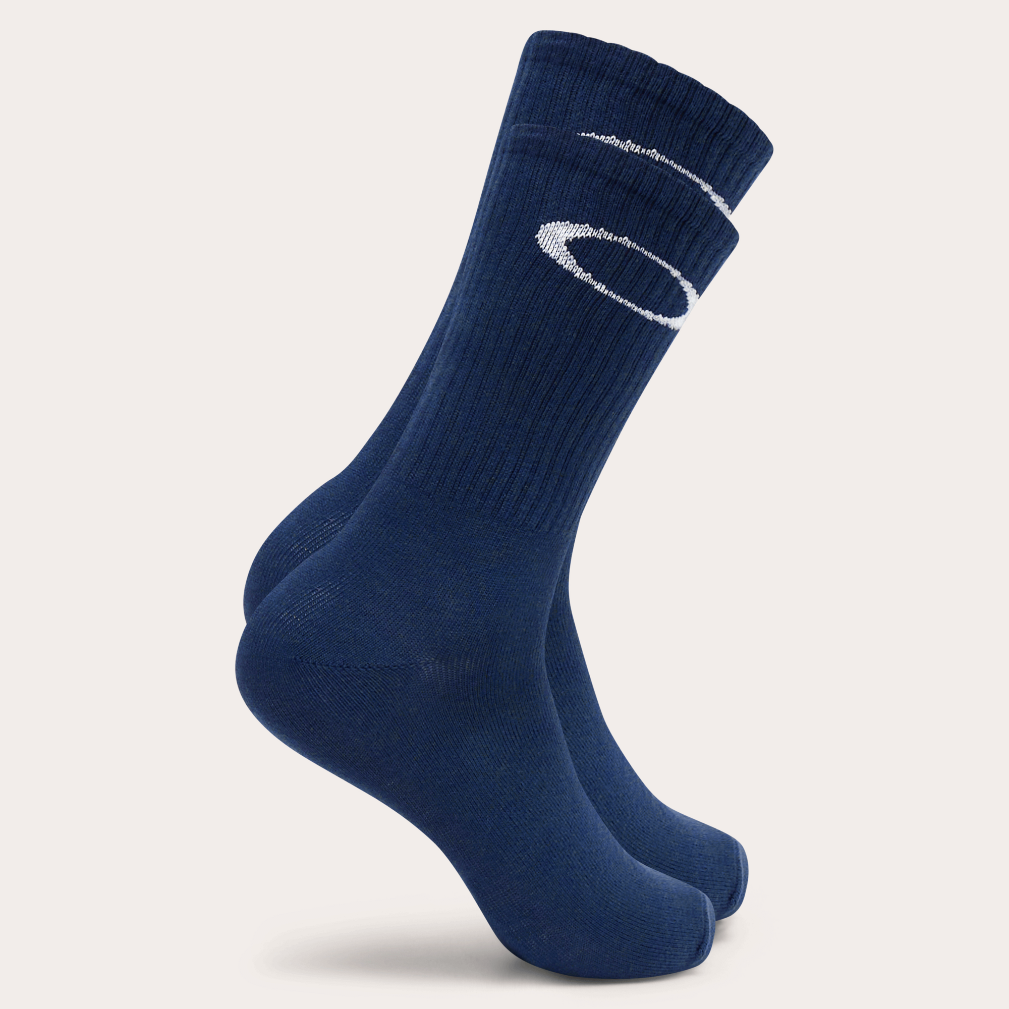 Oakley Ellipse Crew Sock - Abyss/White
