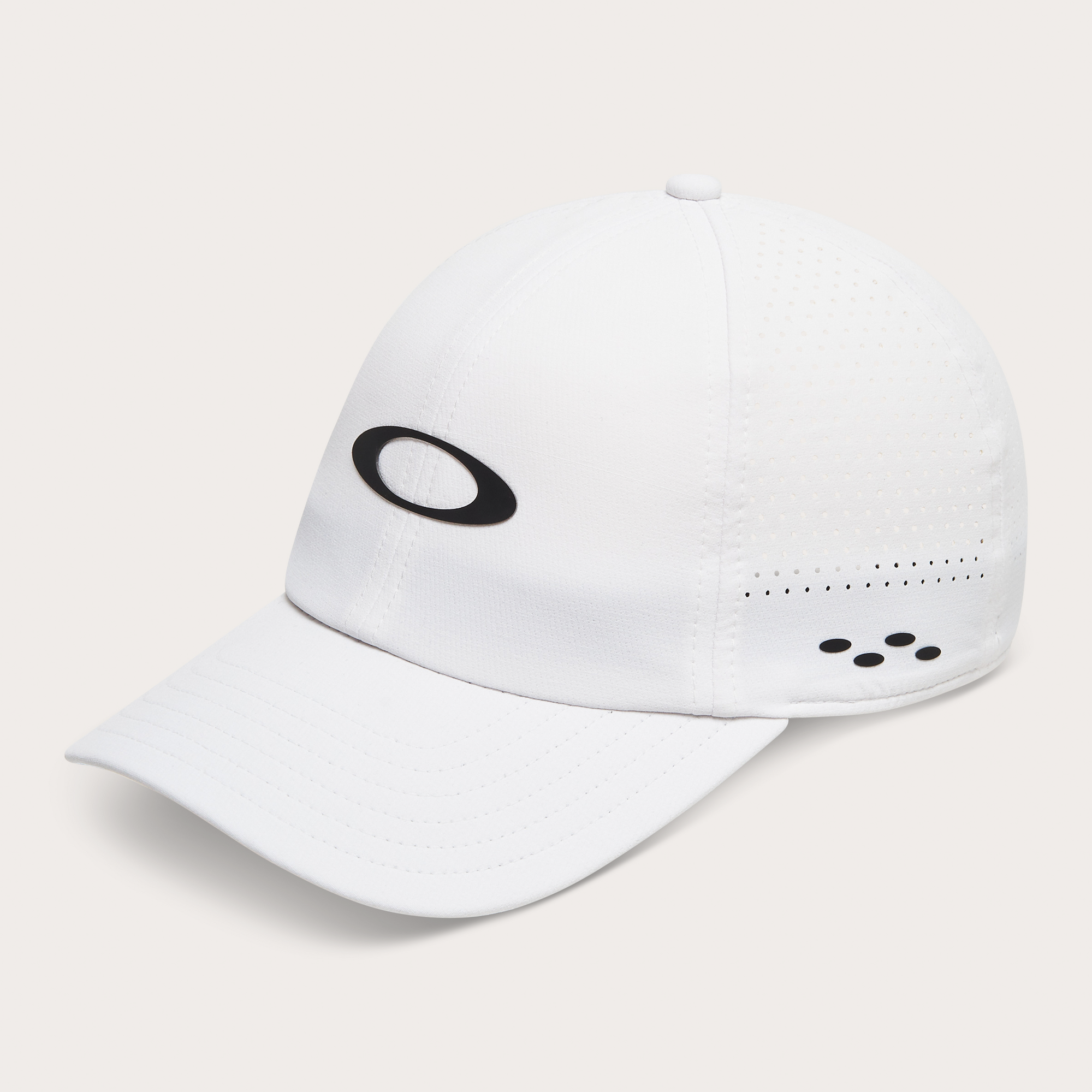 Oakley Performance 6-Panel Cap-White
