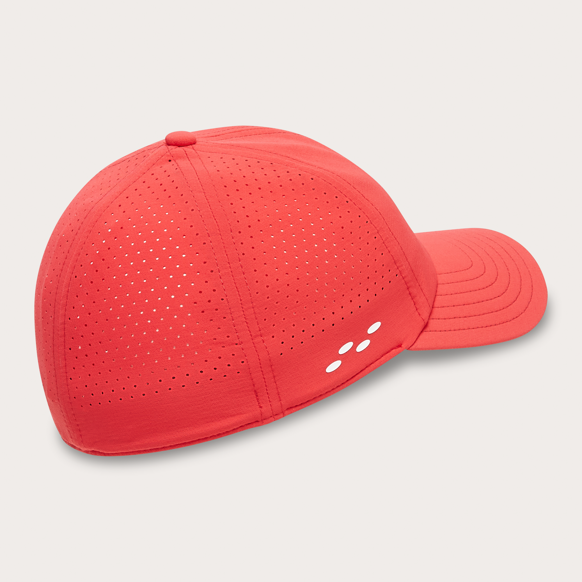 Oakley Performance 6-Panel Cap-Hibiscus Red