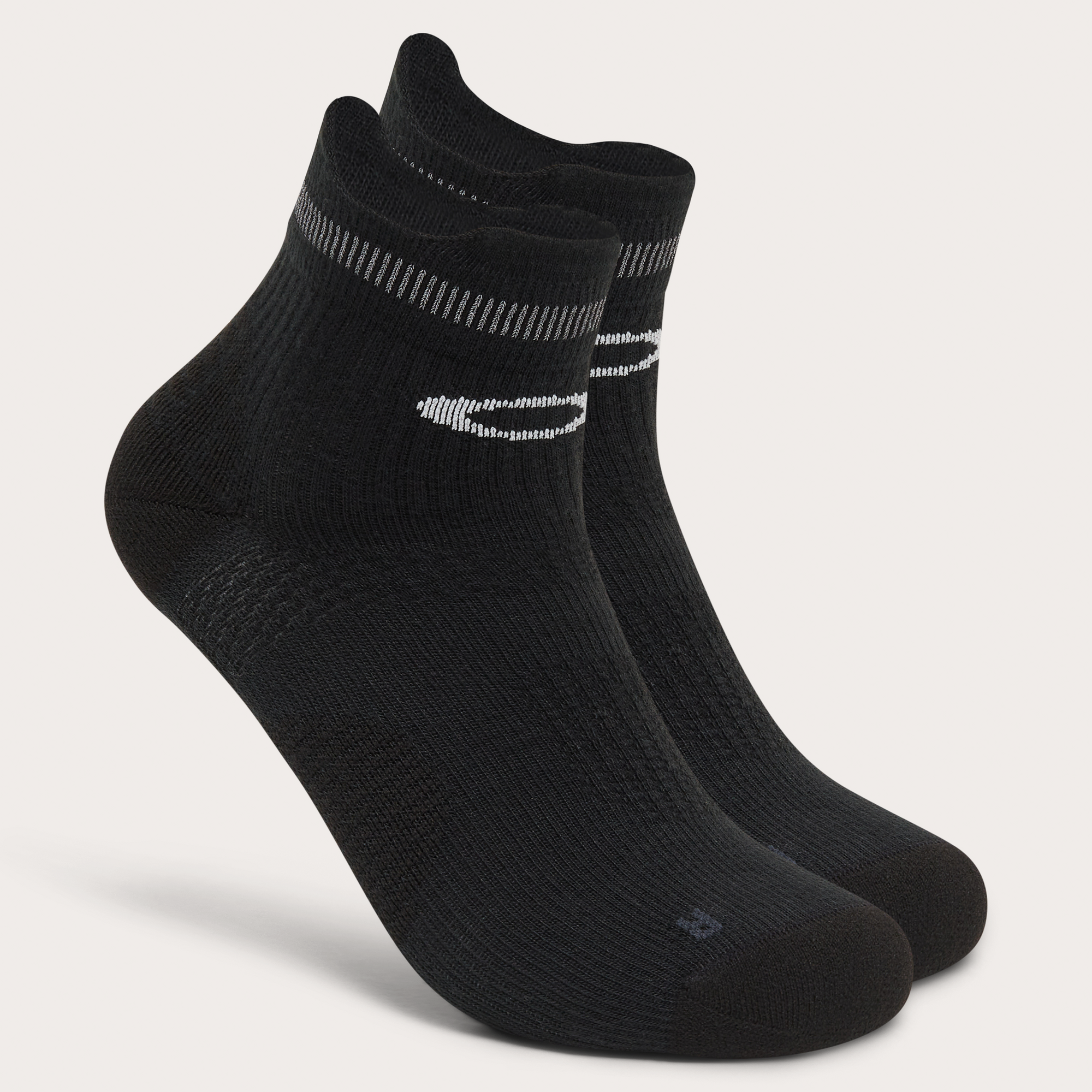 Oakley Pursuit Running Sock-Blackout