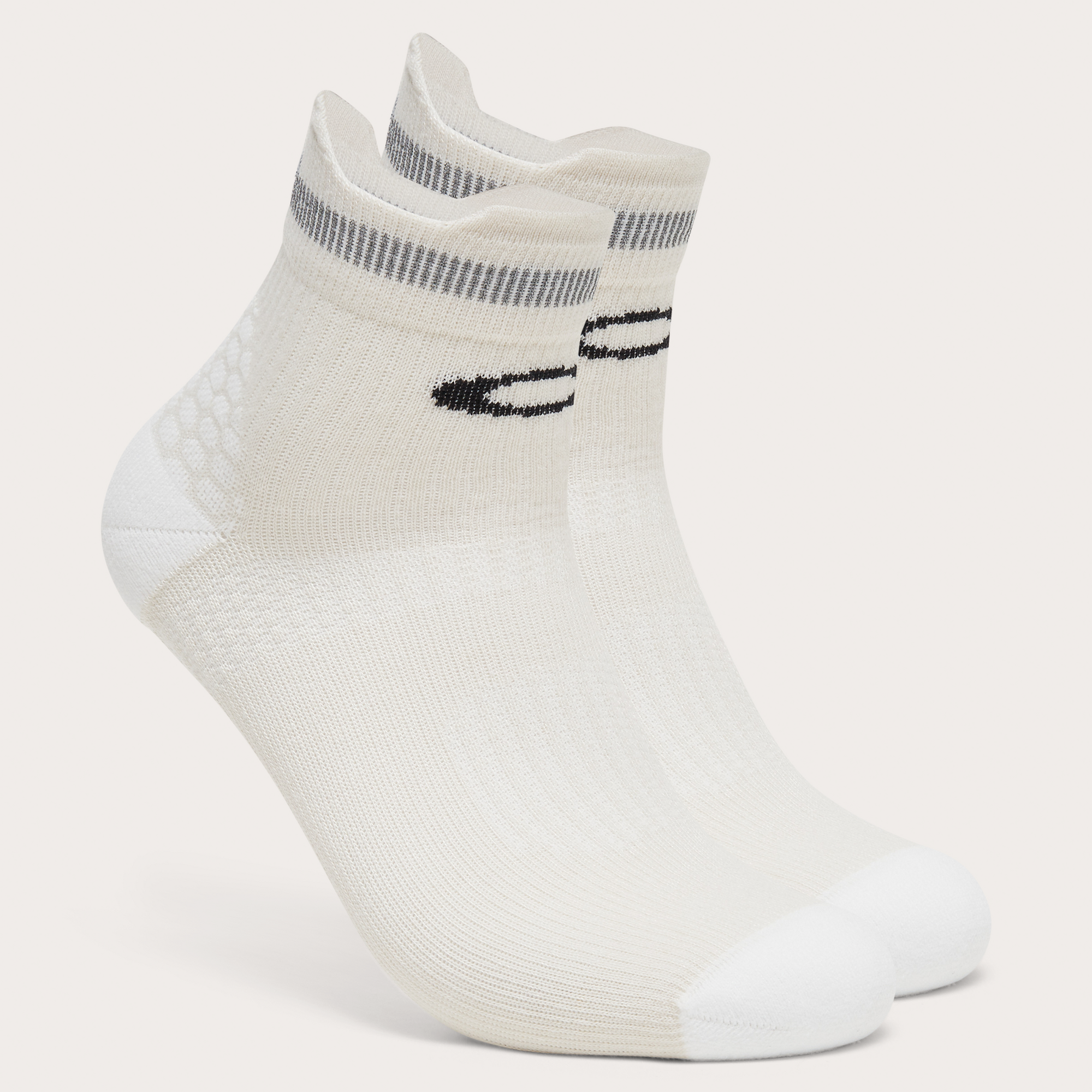 Oakley Pursuit Running Sock-White