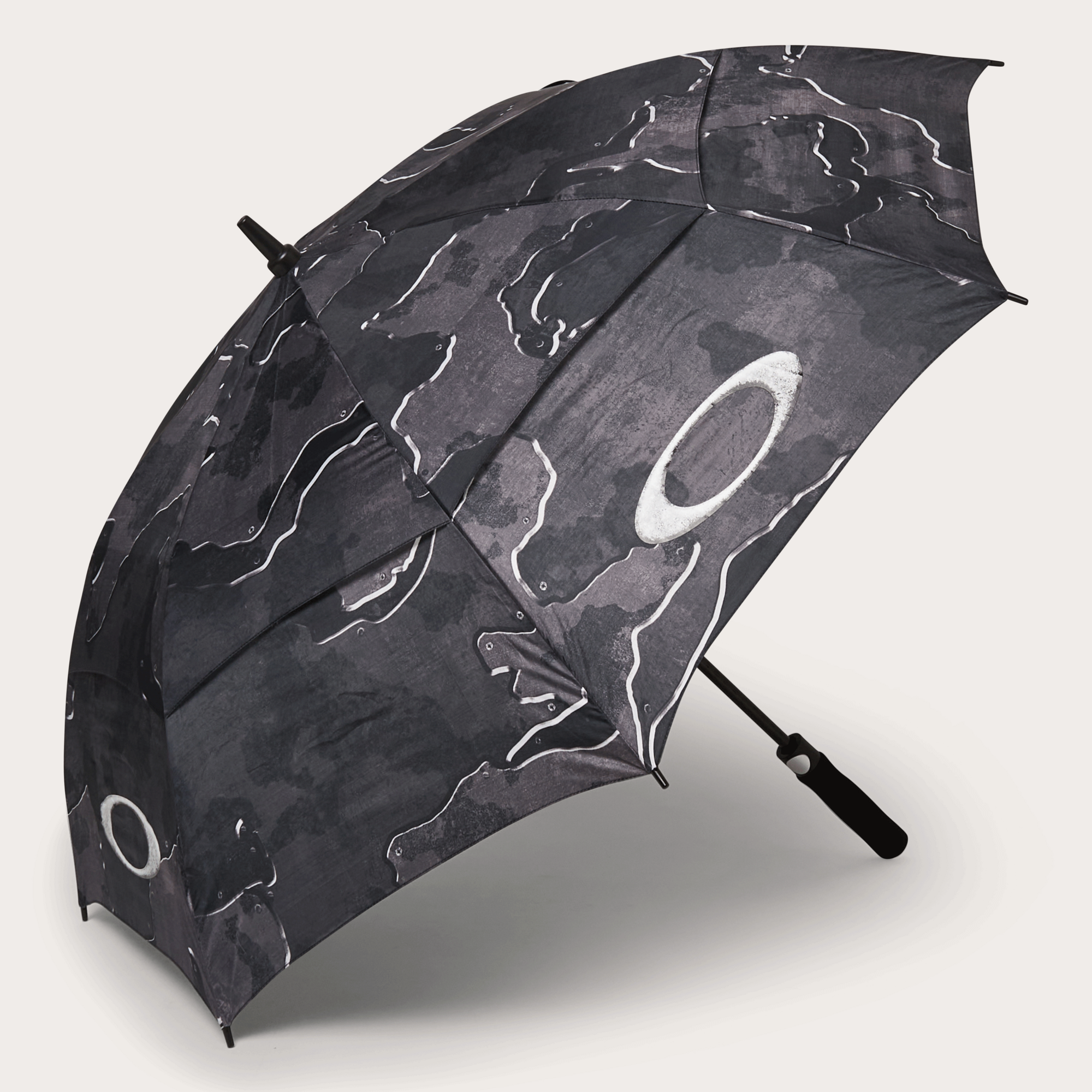 Oakley Windproof Umbrella-Metal Camo Black