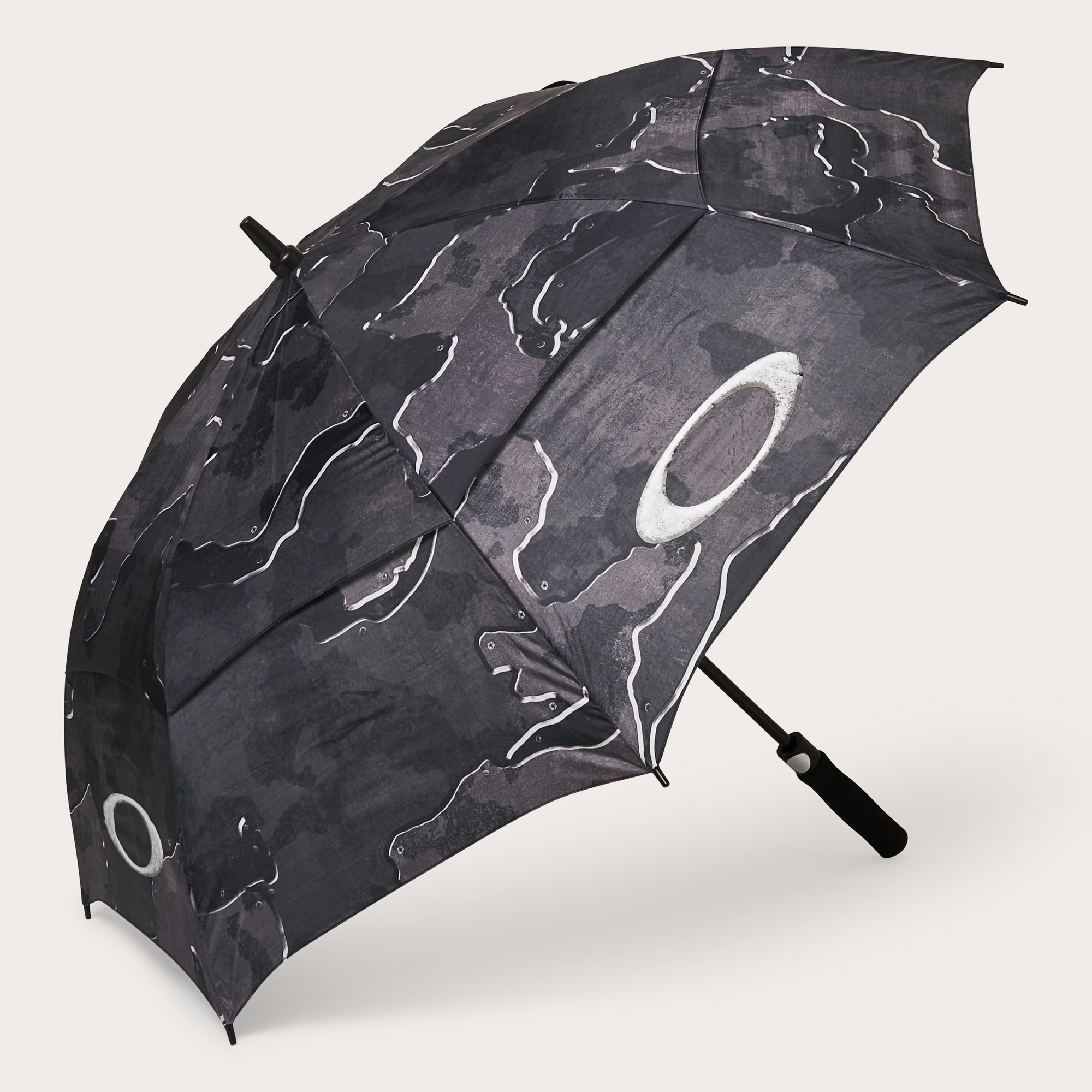 Oakley Windproof Umbrella-Metal Camo Black