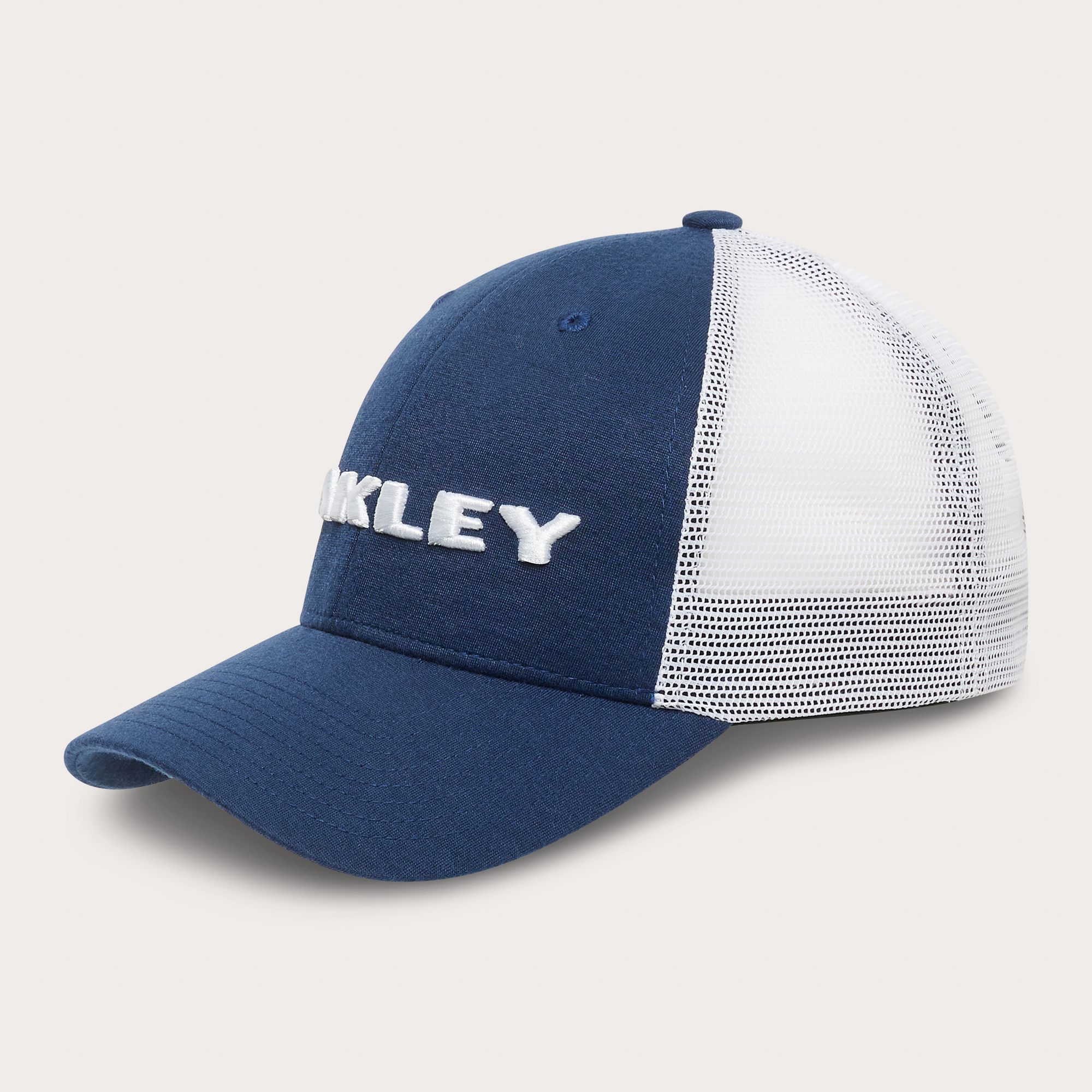 Oakley Heather New Era Bark Logo - Abyss