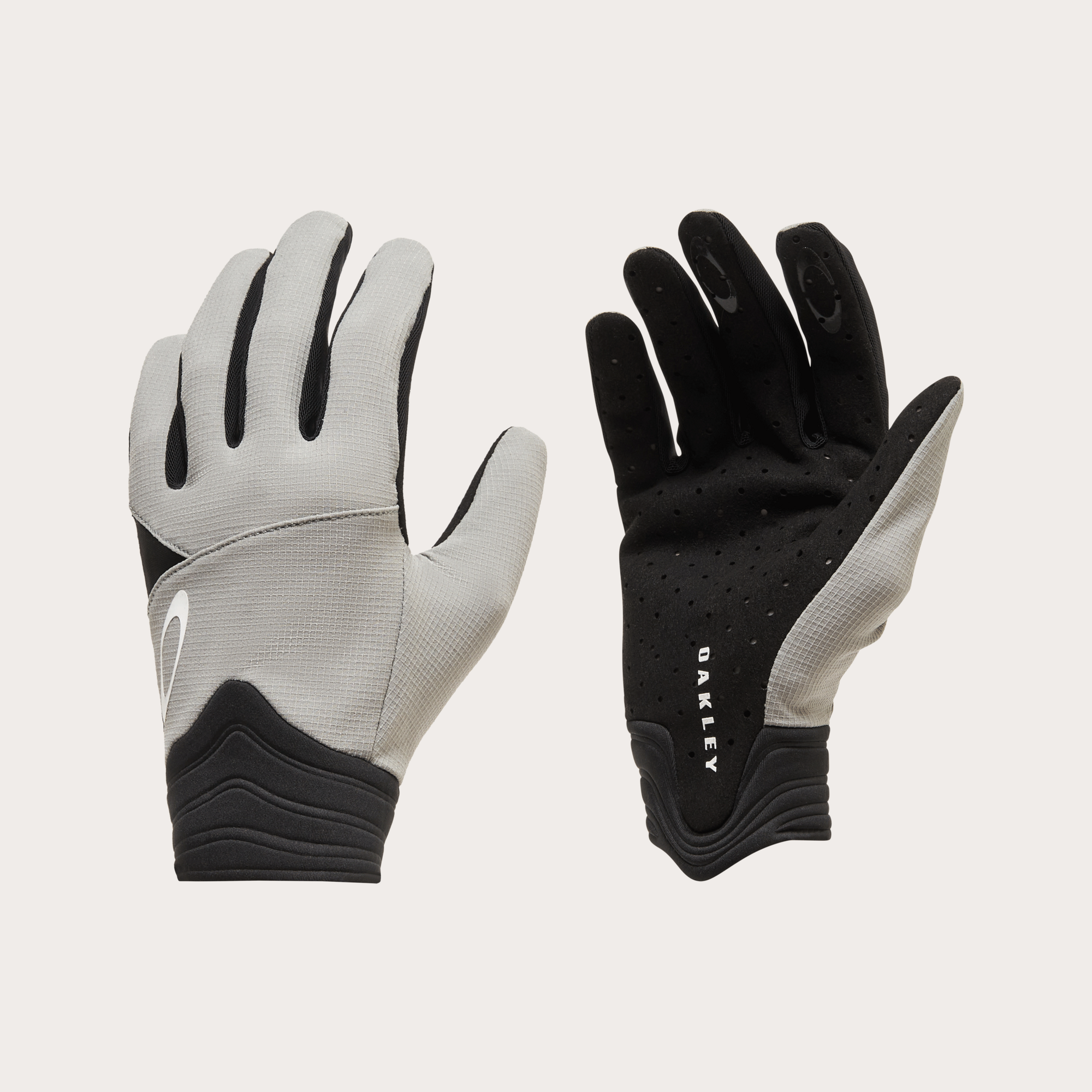 Oakley Seeker Flow Gloves-Cement