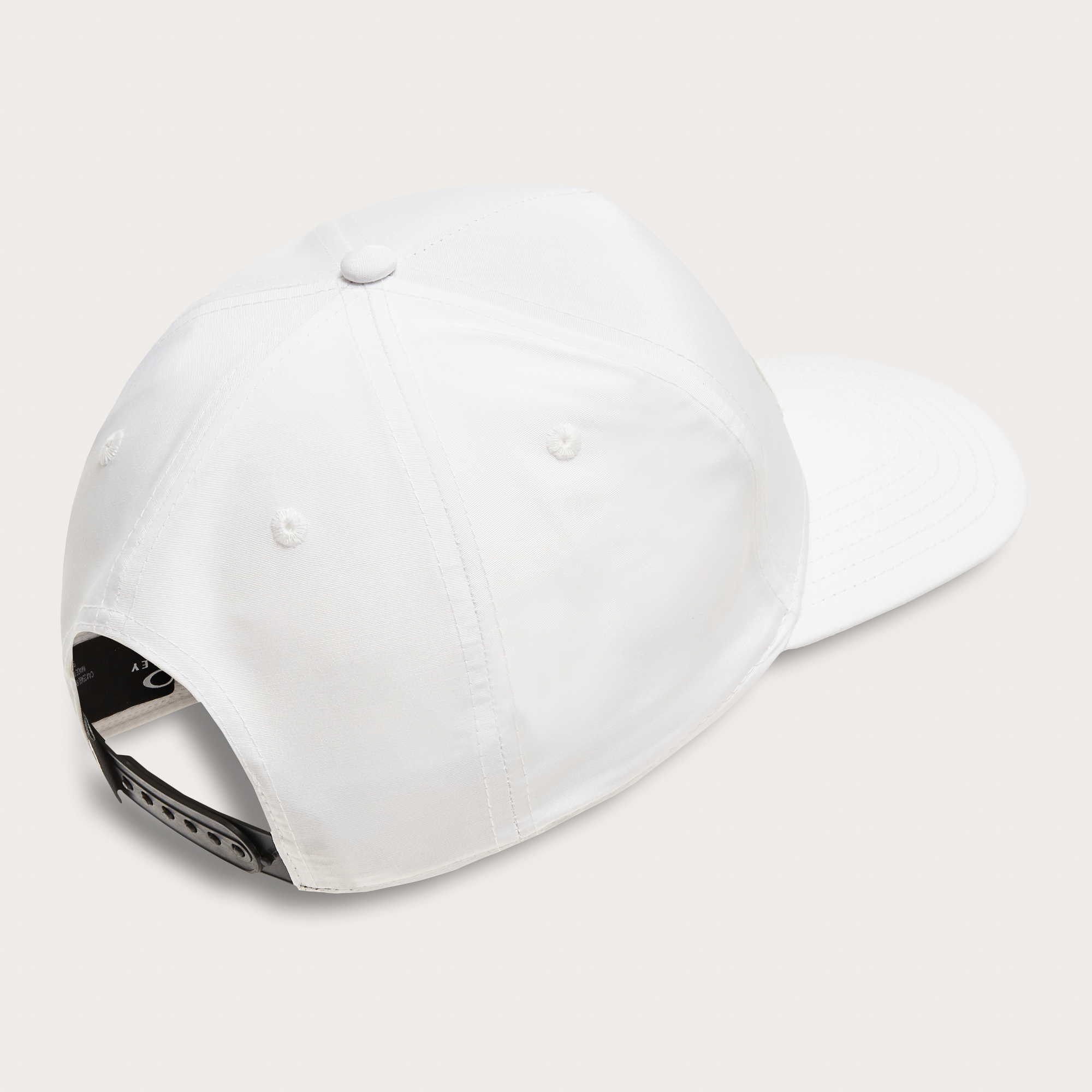 Oakley Bark Snapback Cap-White