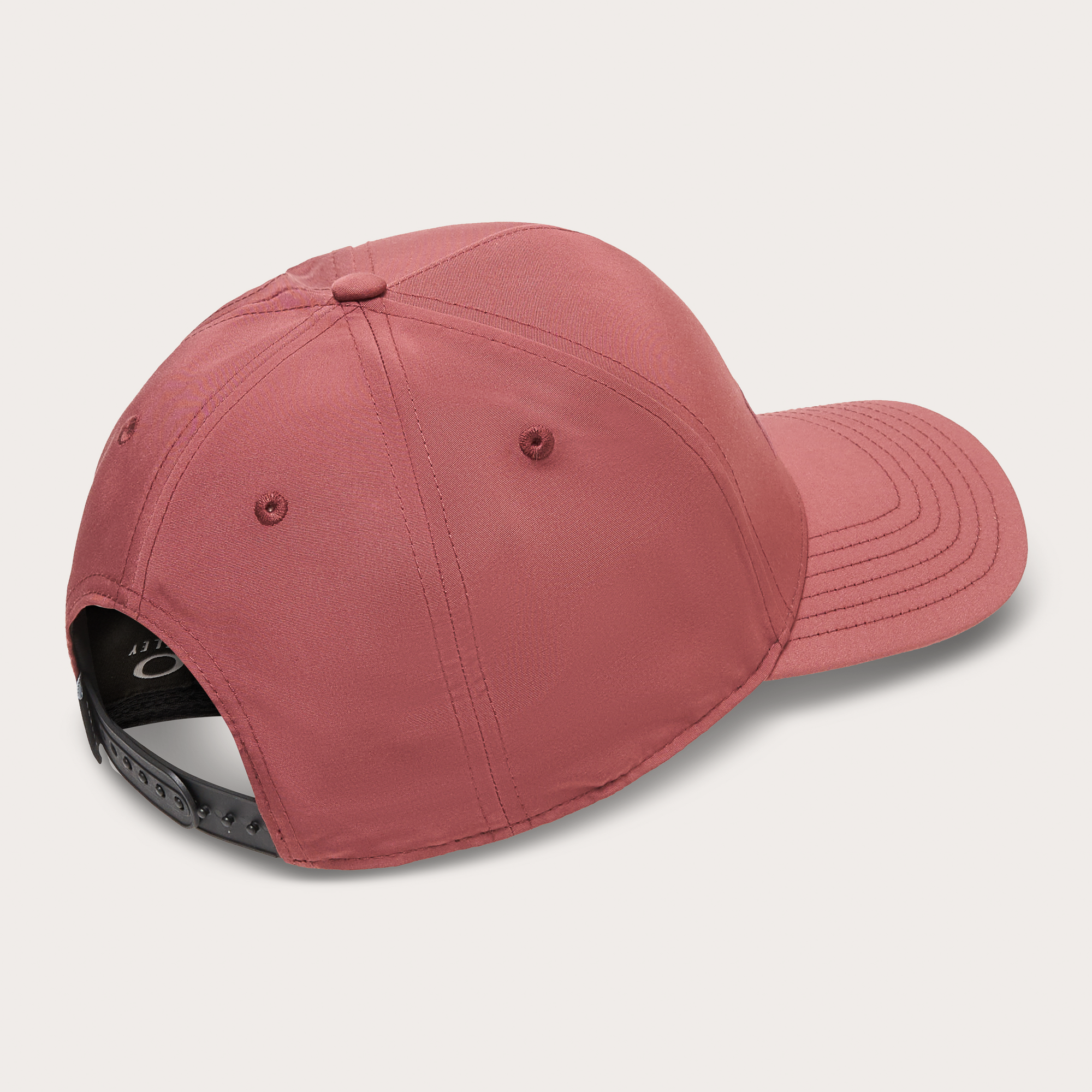 Oakley Bark Snapback Cap-Rosewood