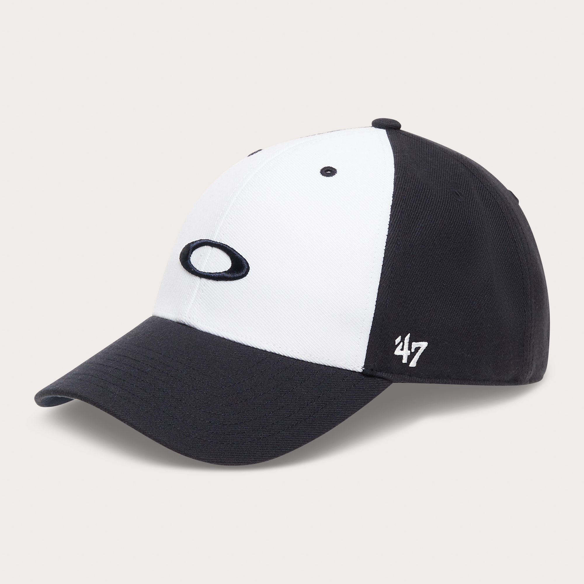 47 Oakley Mvp Cap-Abyss/White