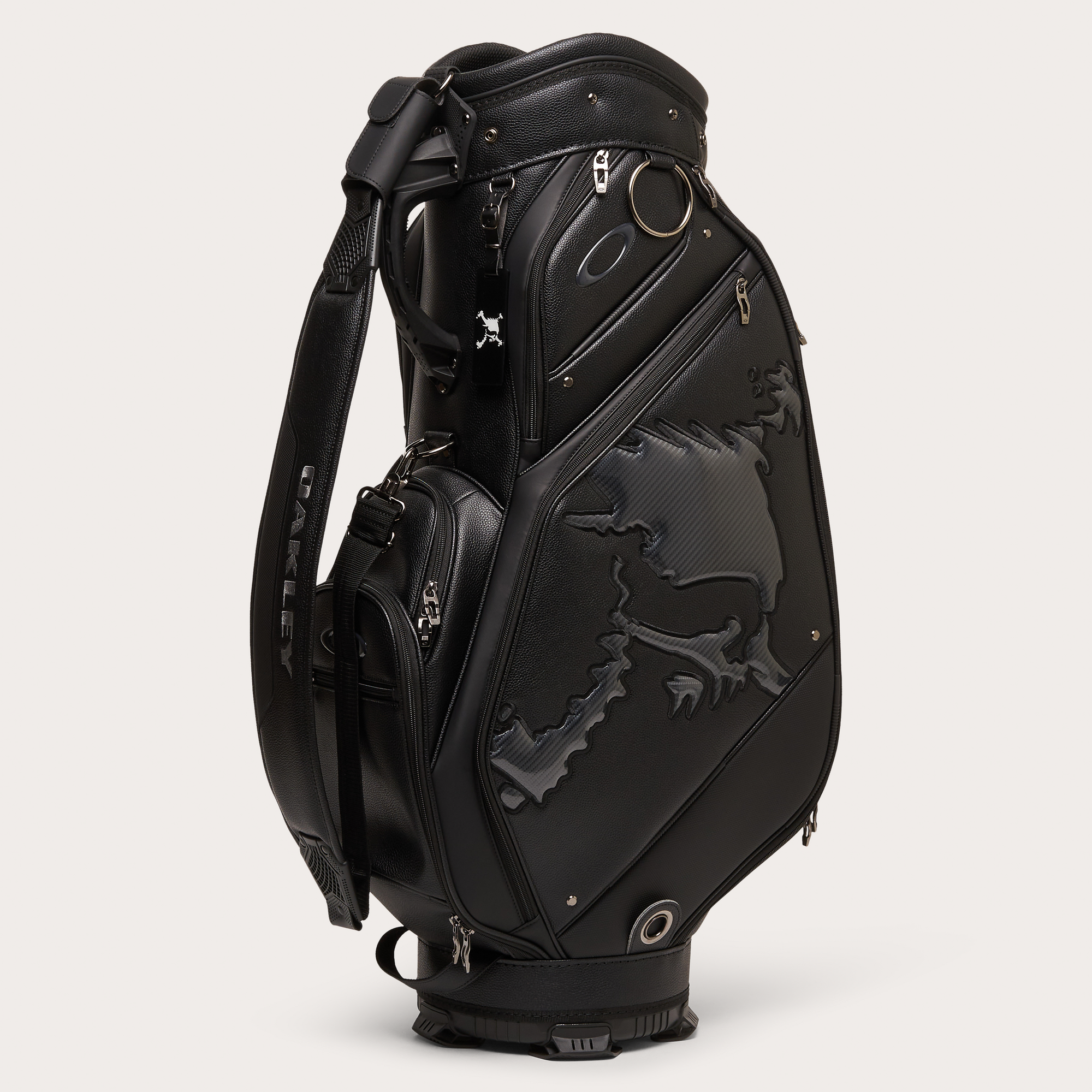 Oakley Golf Skull Tour Bag-Blackout