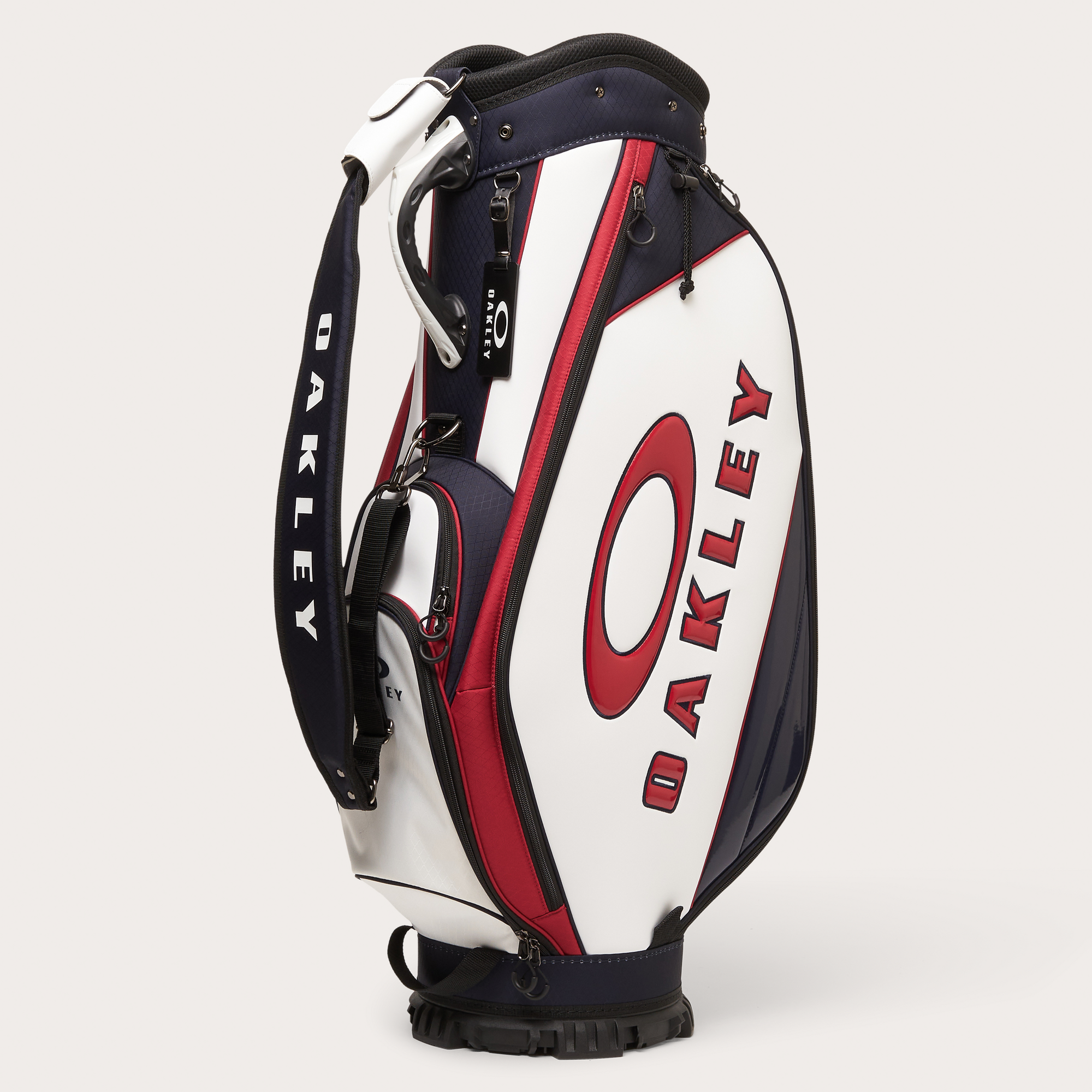 Oakley Golf Cart Bag-White Multi