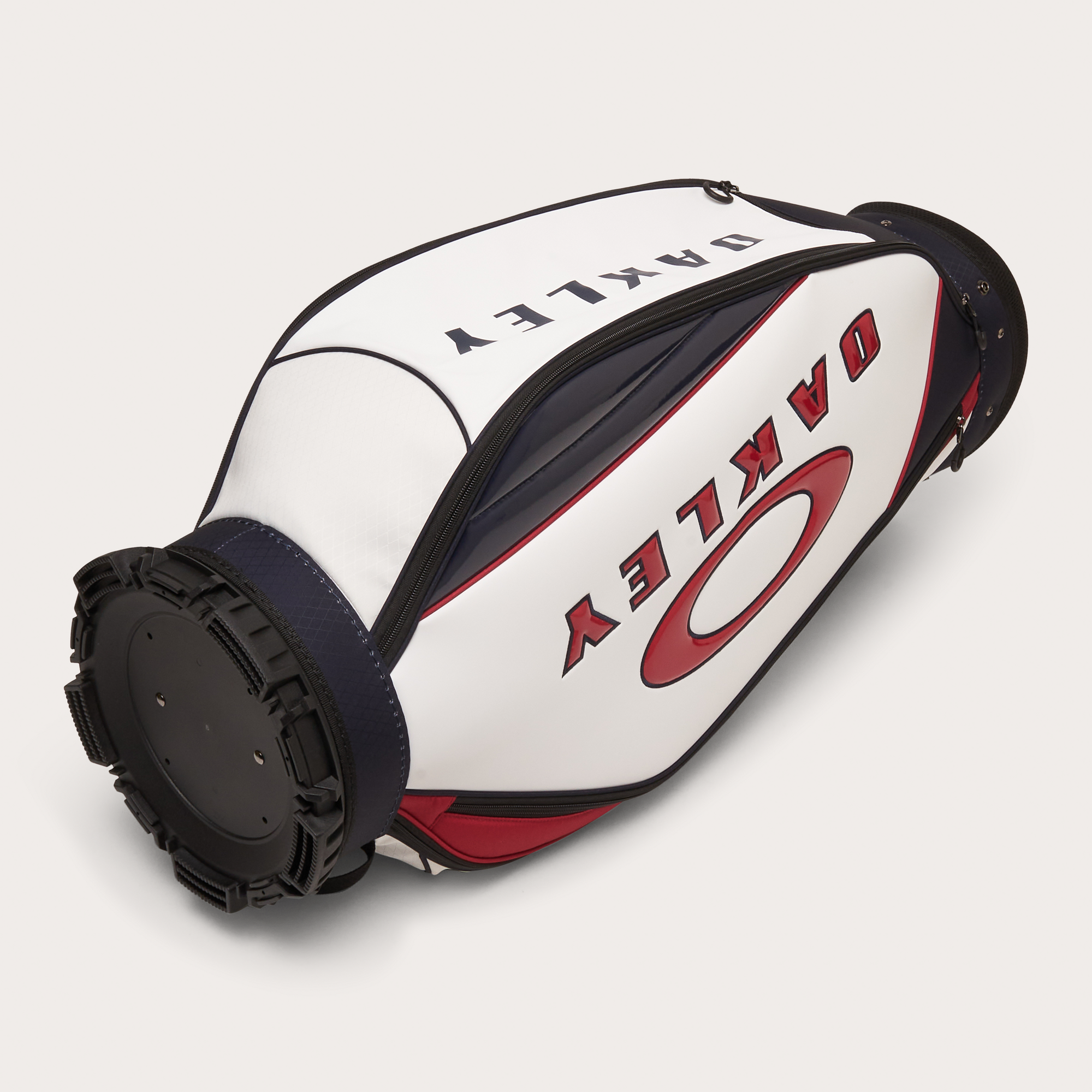 Oakley Golf Cart Bag-White Multi
