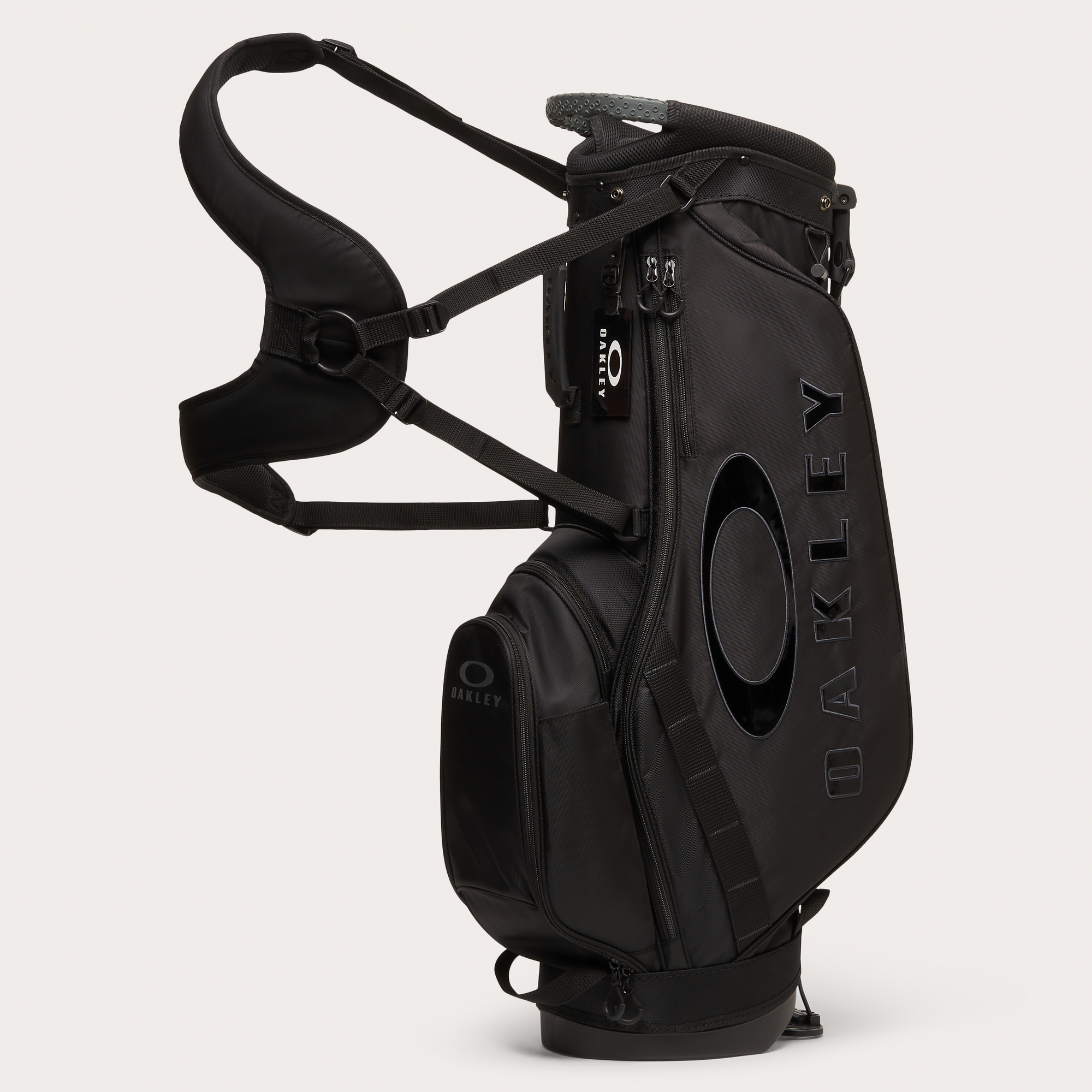 Oakley Golf Stand Bag-Blackout