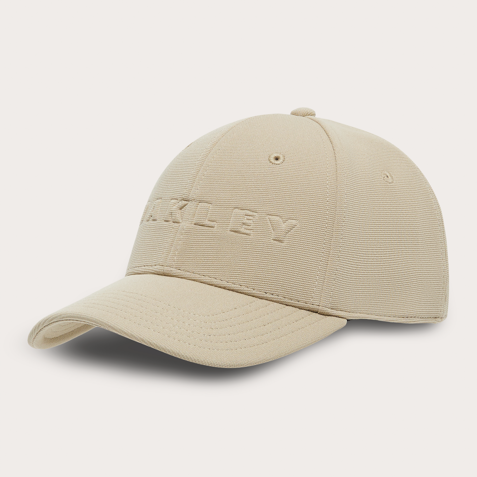 Oakley Bark Embossed Hat - Pebble