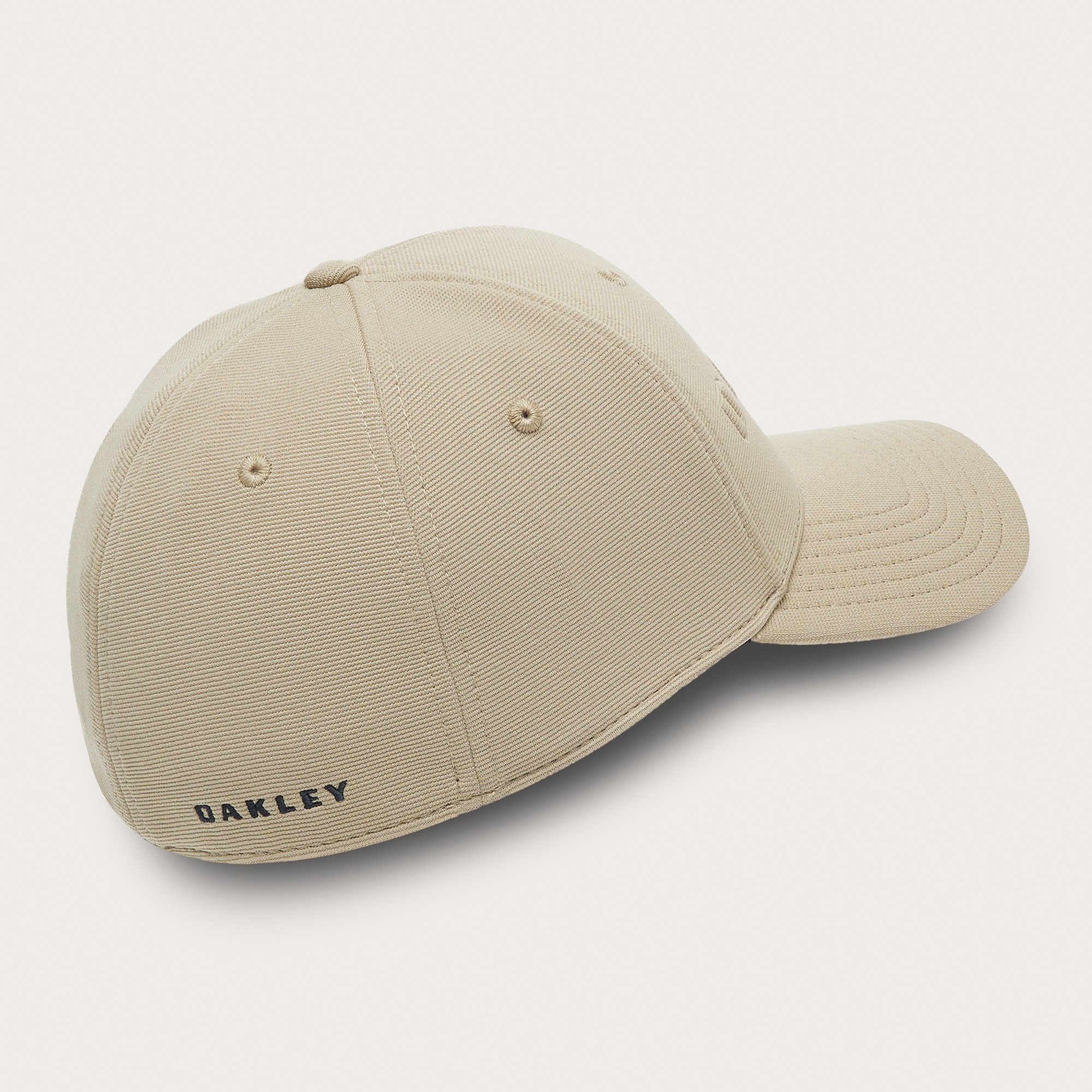 Oakley Bark Embossed Hat - Pebble