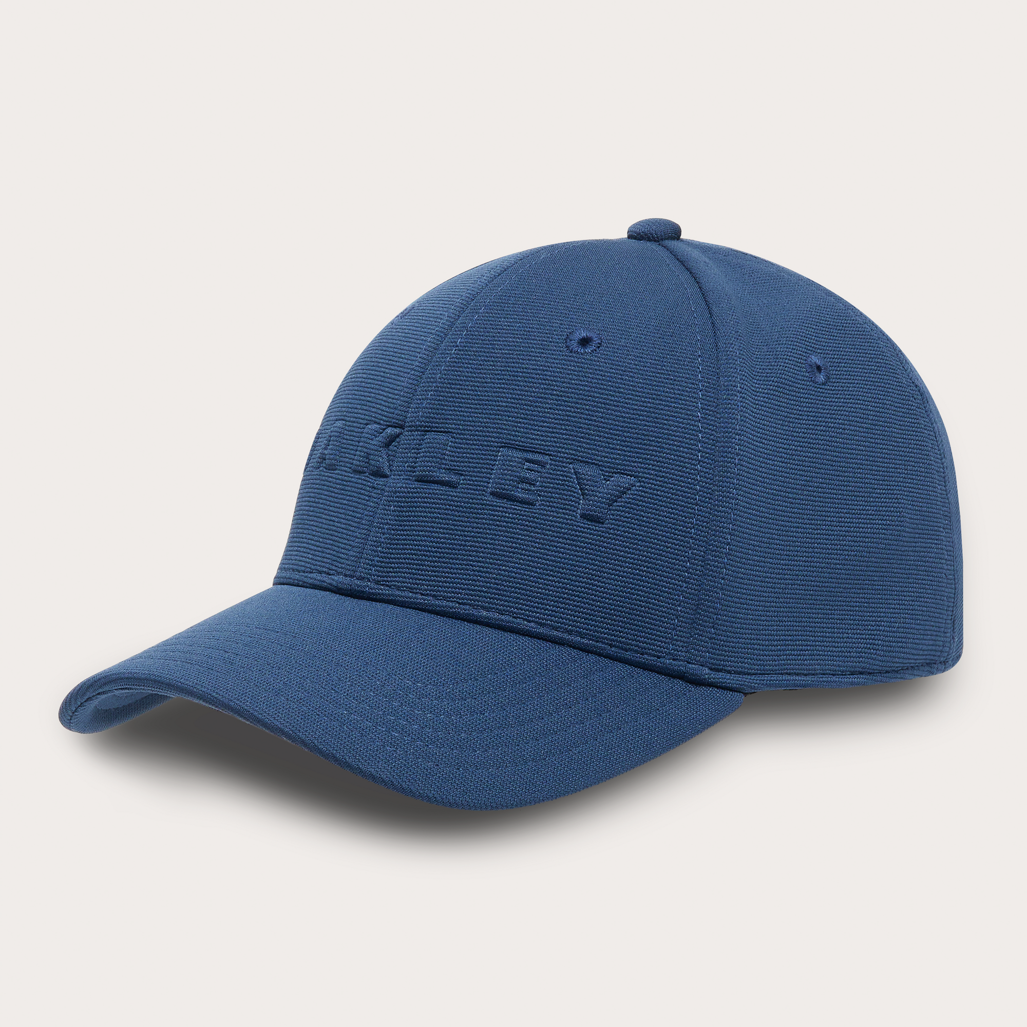 Oakley Bark Embossed Hat - Abyss