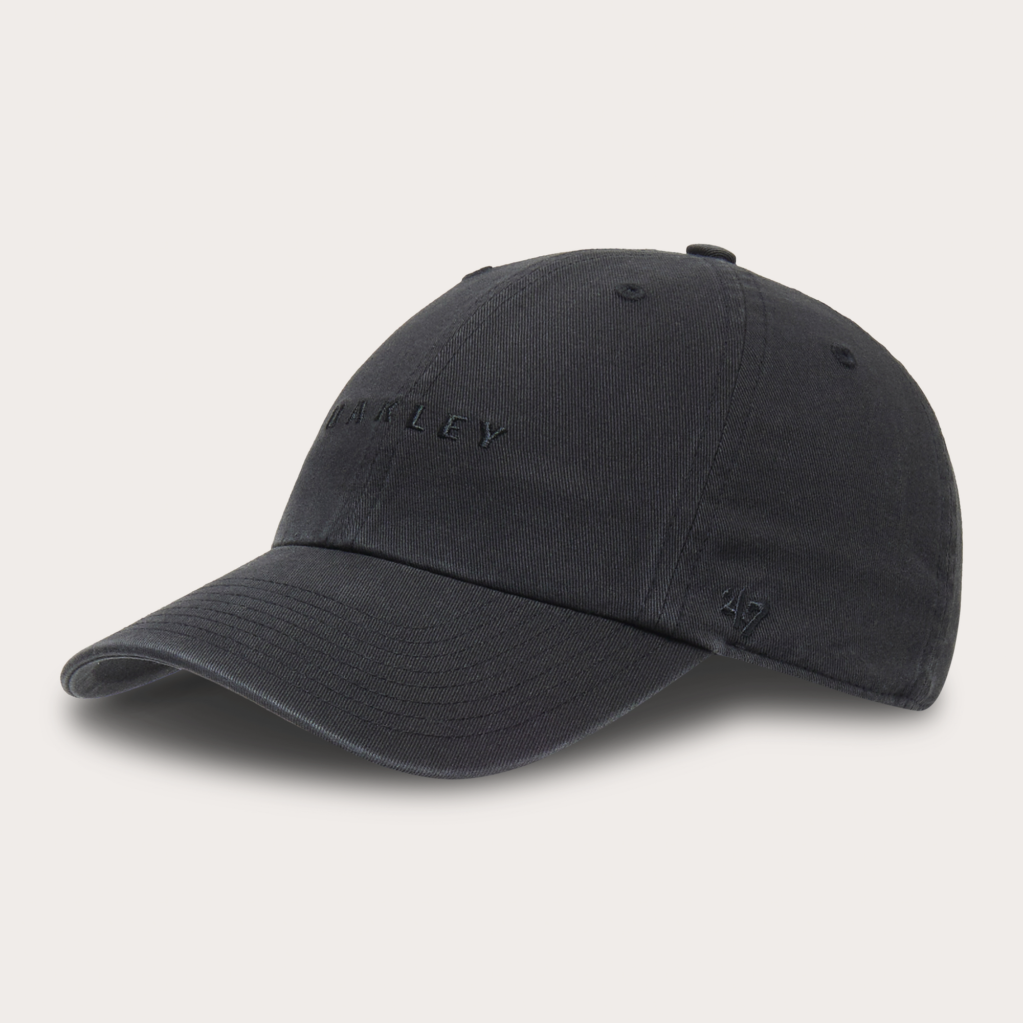 Oakley '47 Soho Gen Dad Cap - Pitch Black