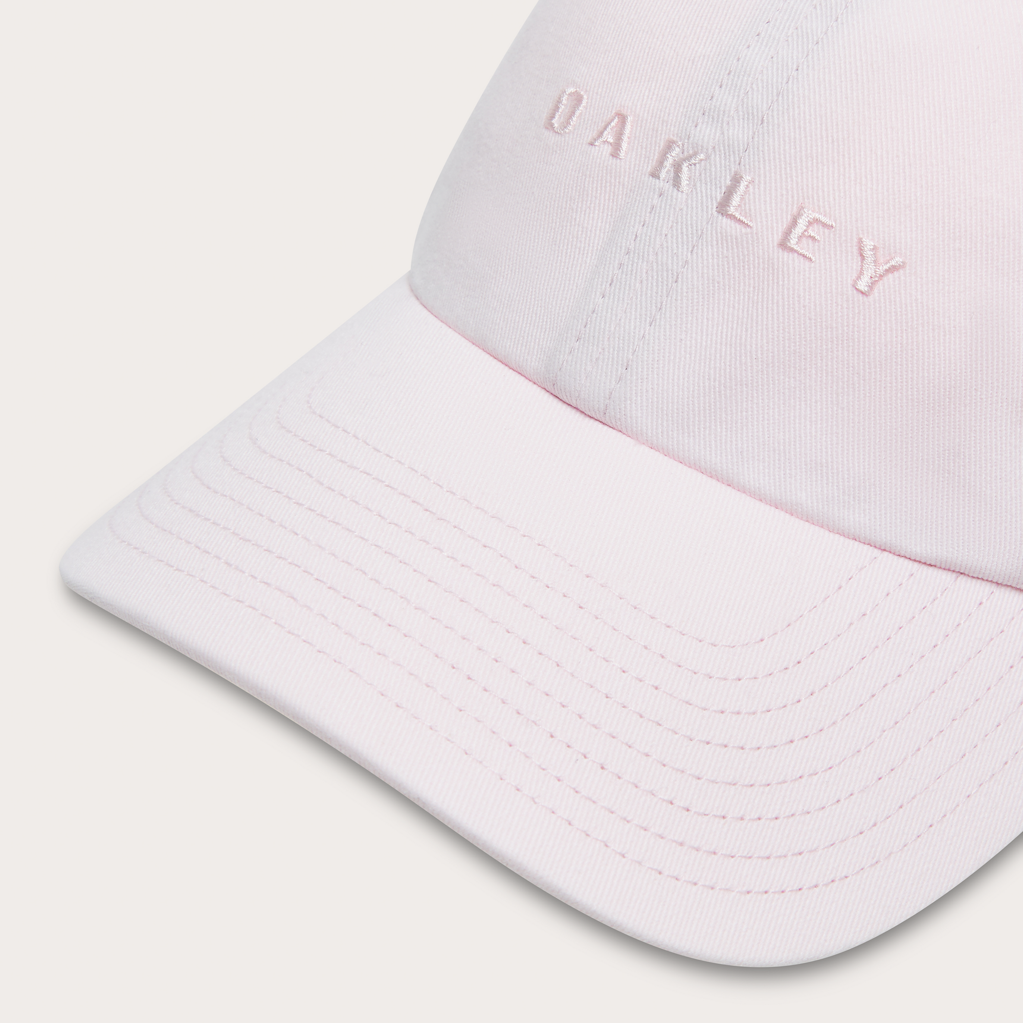 Oakley 47 Soho Gen Dad Cap-Faded Pink