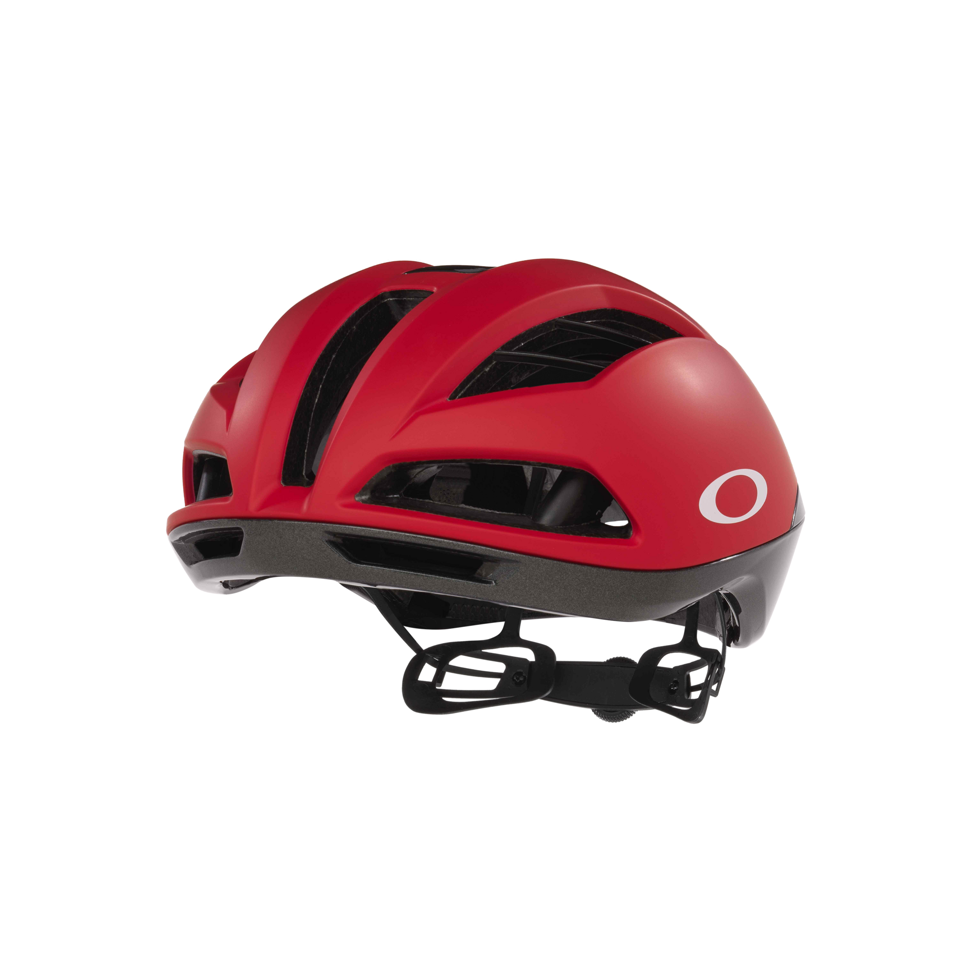 Oakley Velo Stelvio Eu Helmet-Black/Red Pro